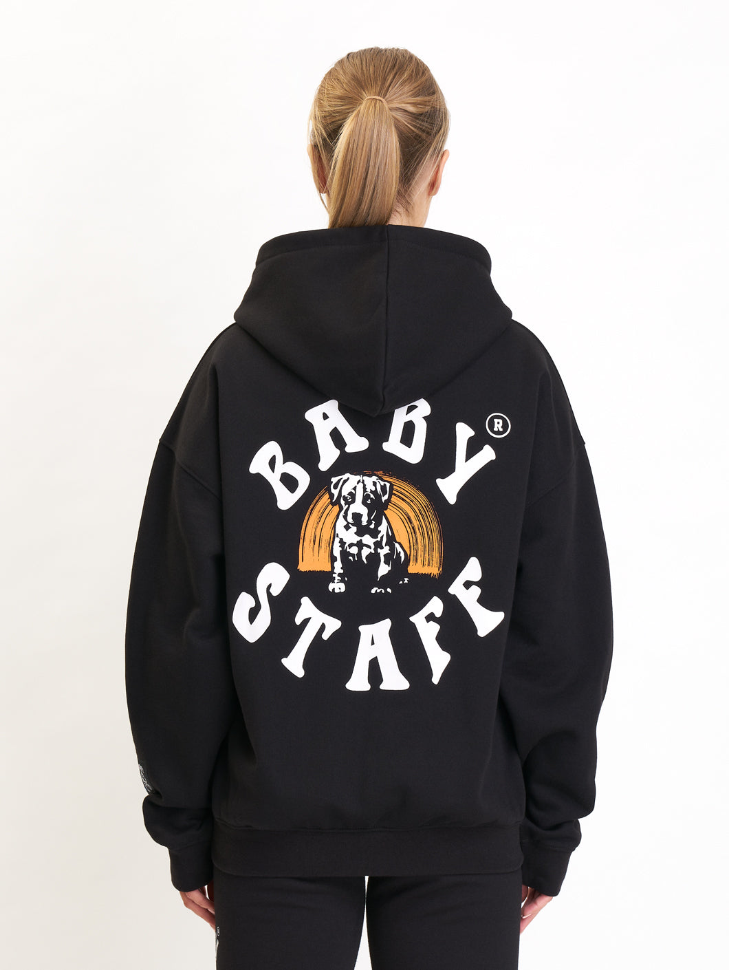 Babystaff Senya Oversize Hoodie Black