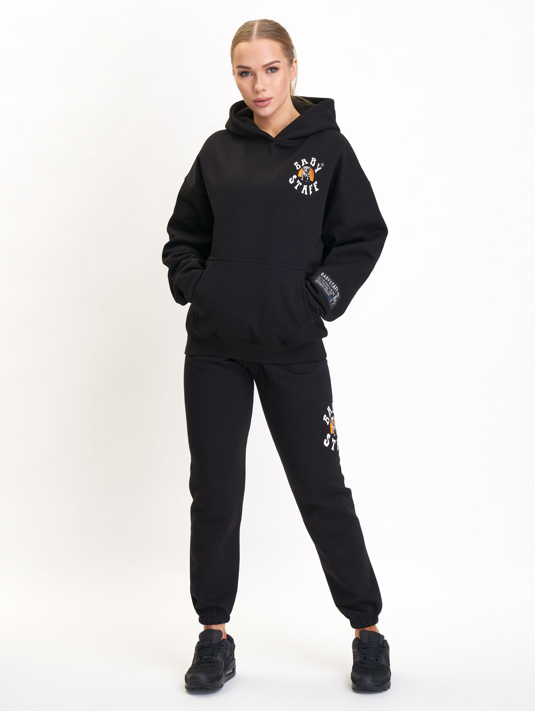 Babystaff Senya Oversize Hoodie Black