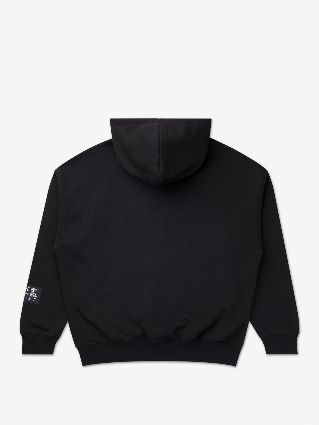 Babystaff College Oversize Hoodie Black