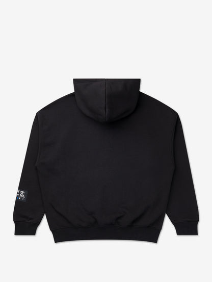 Babystaff College Oversize Hoodie Black