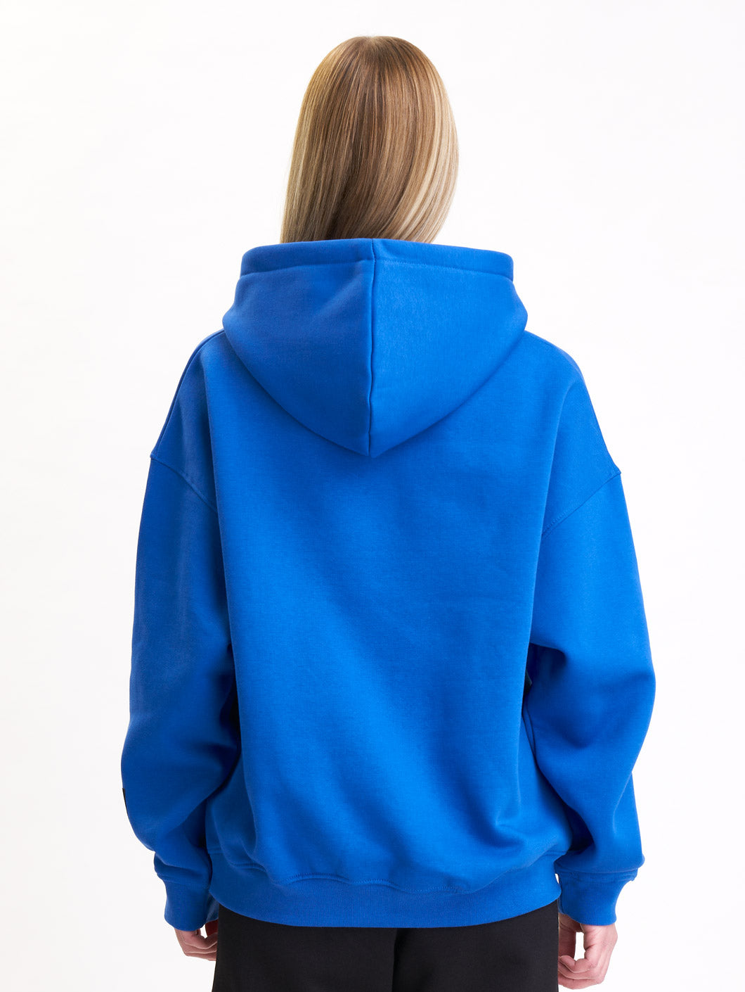 Babystaff College Oversize Hoodie Blue