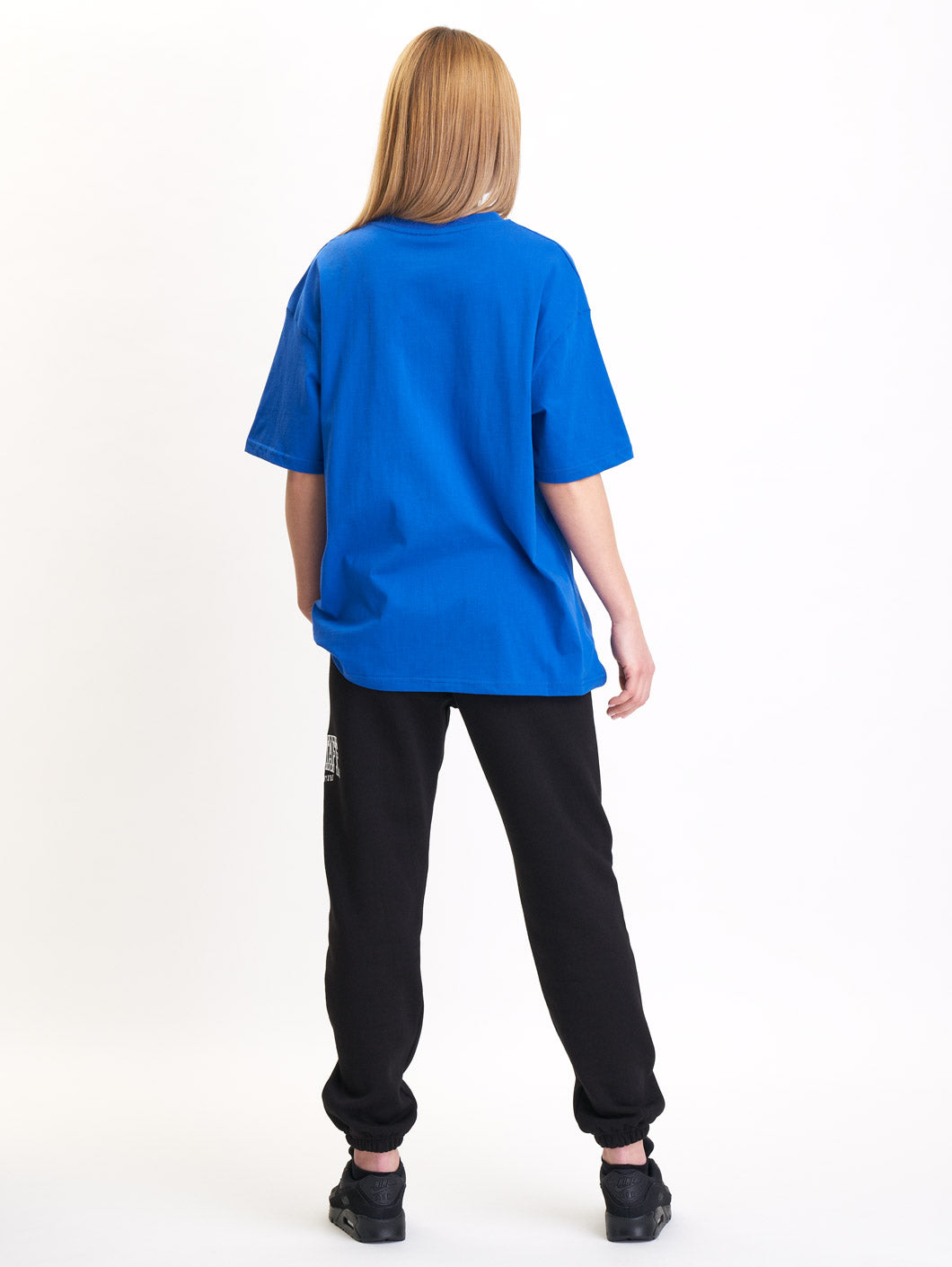 Babystaff College Oversize T-Shirt Blue