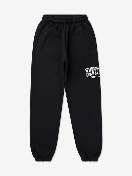 Babystaff College Sweatpants Black