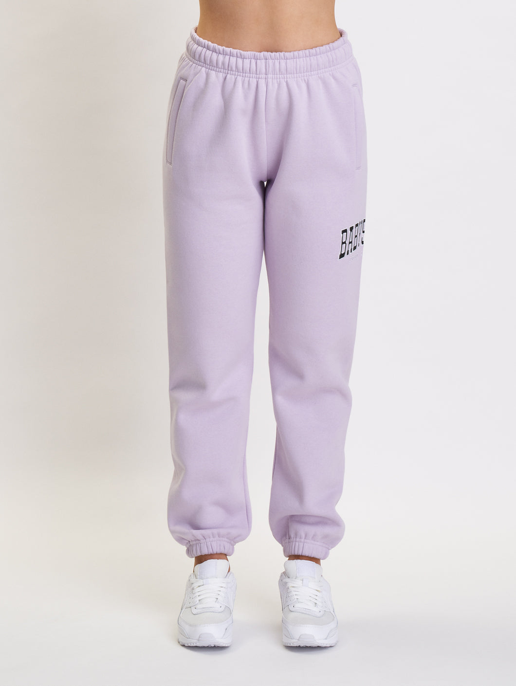 Babystaff College Sweatpants Lavender