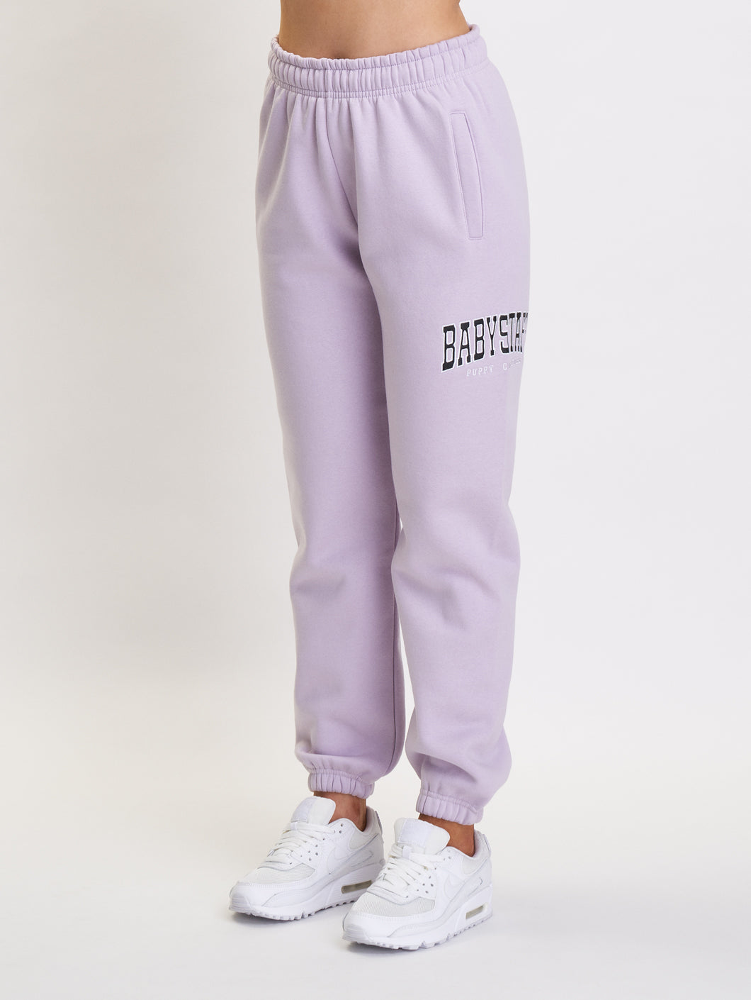 Babystaff College Sweatpants Lavender