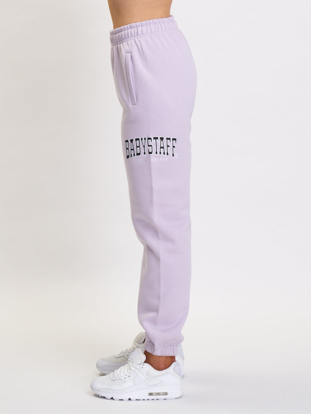 Babystaff College Sweatpants Lavender