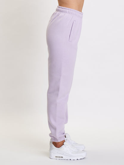 Babystaff College Sweatpants Lavender