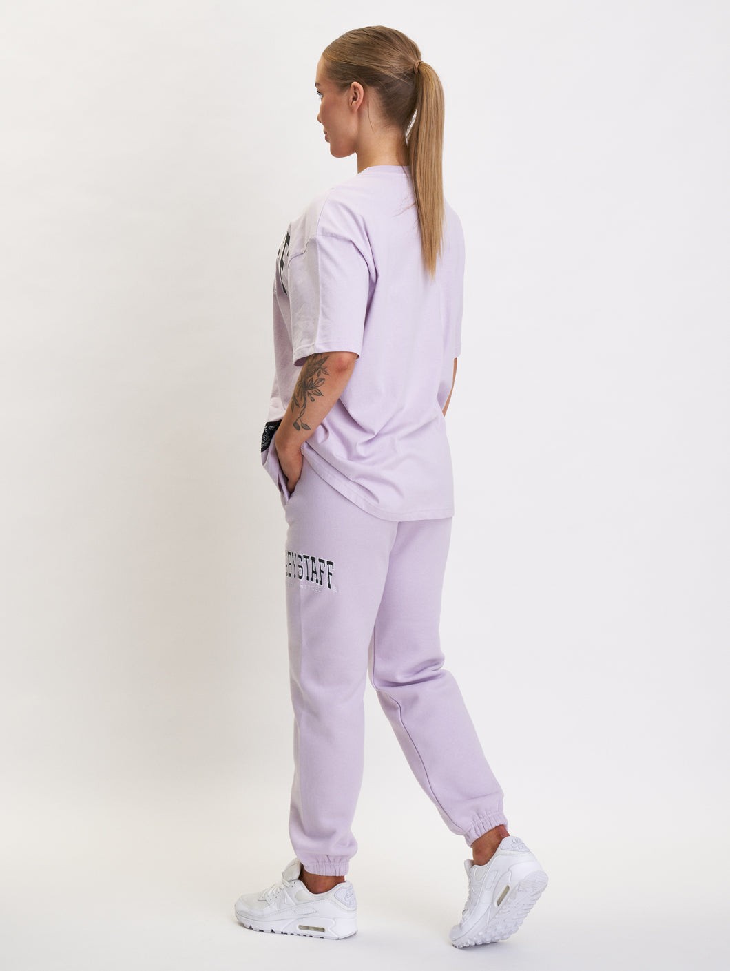 Babystaff College Sweatpants Lavender