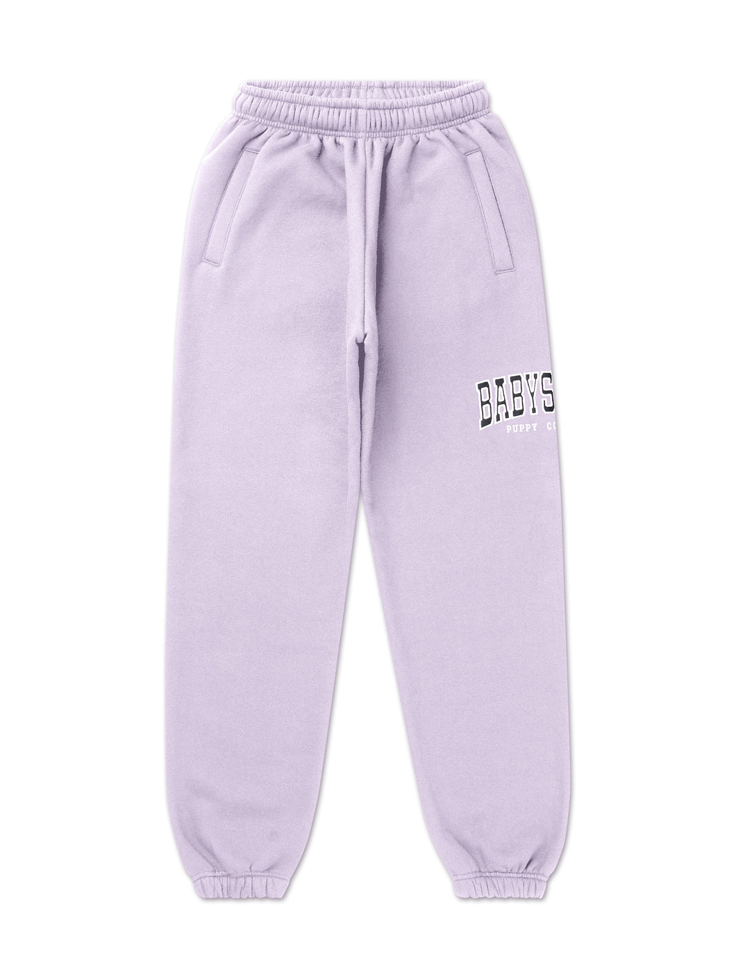 Babystaff College Sweatpants Lavender