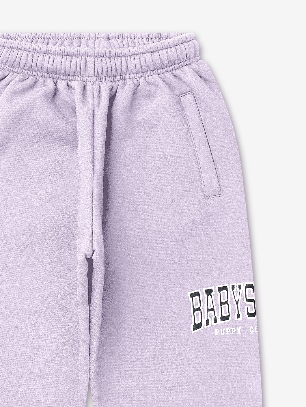 Babystaff College Sweatpants Lavender