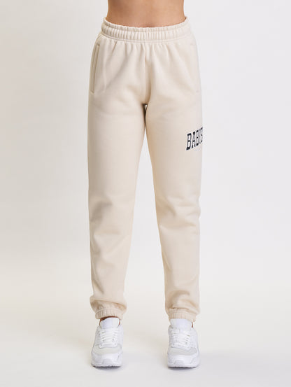 Babystaff College Sweatpants Cream