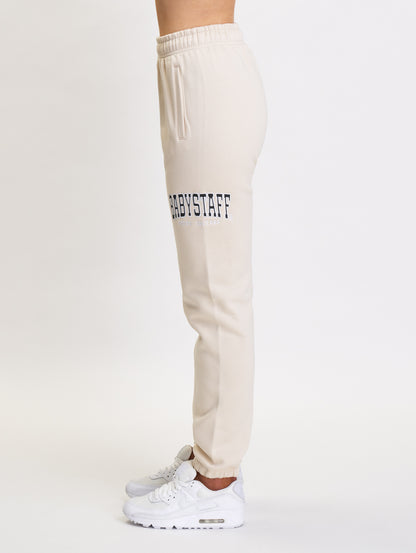 Babystaff College Sweatpants Cream