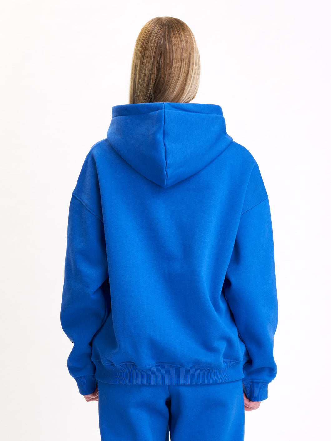 Amstaff Woman Basic Oversize Hoodie Blue