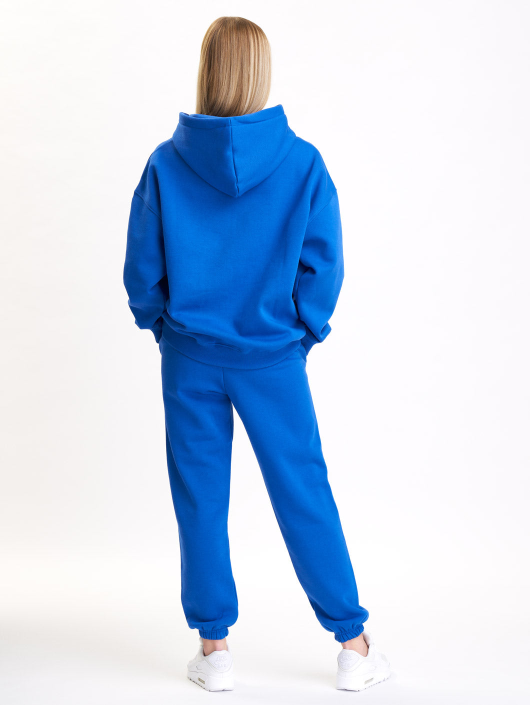 Amstaff Woman Basic Oversize Hoodie Blue