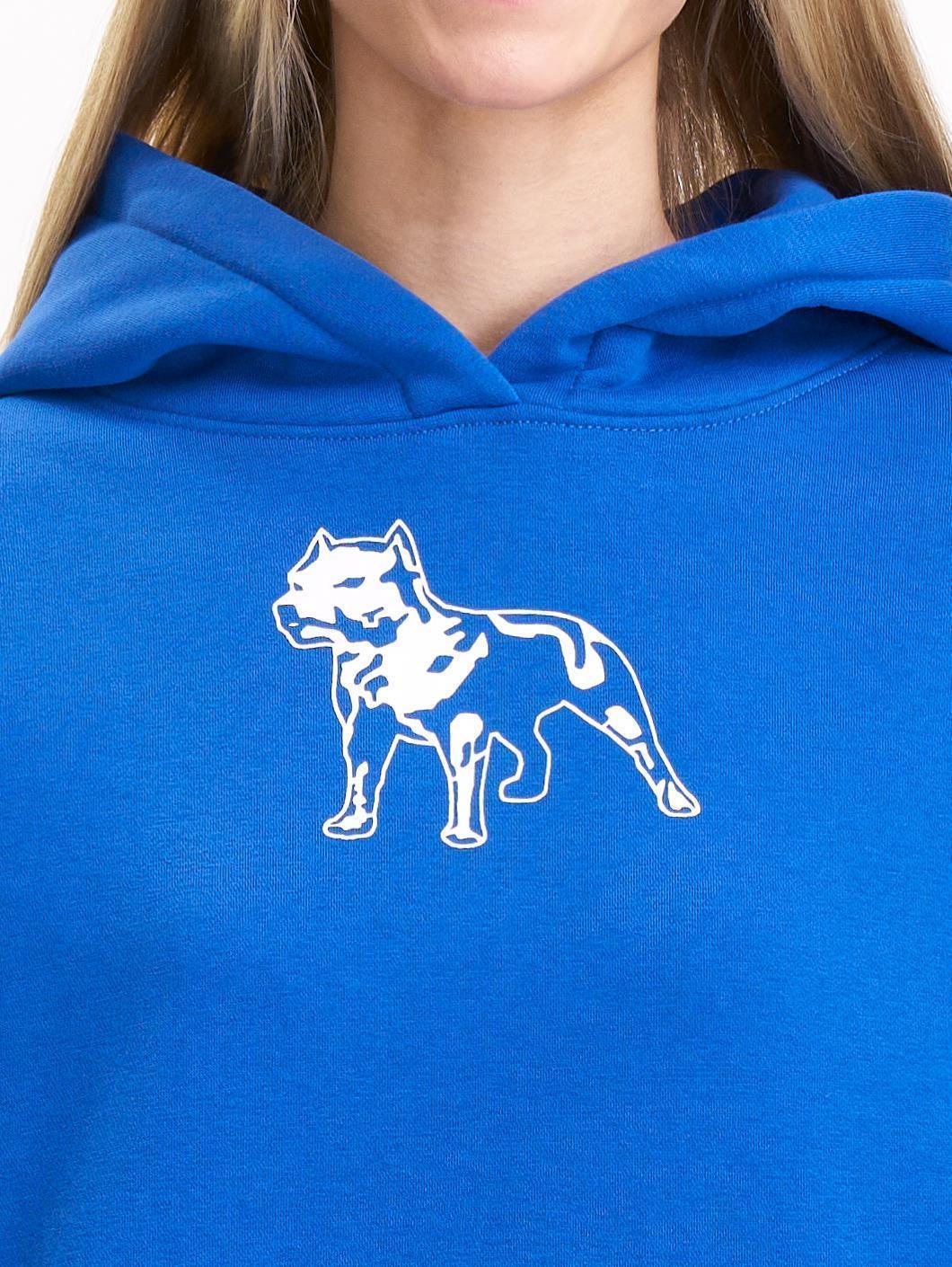 Amstaff Woman Basic Oversize Hoodie Blue