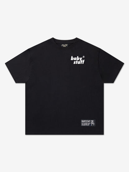 Babystaff Modai Oversize T-Shirt Black