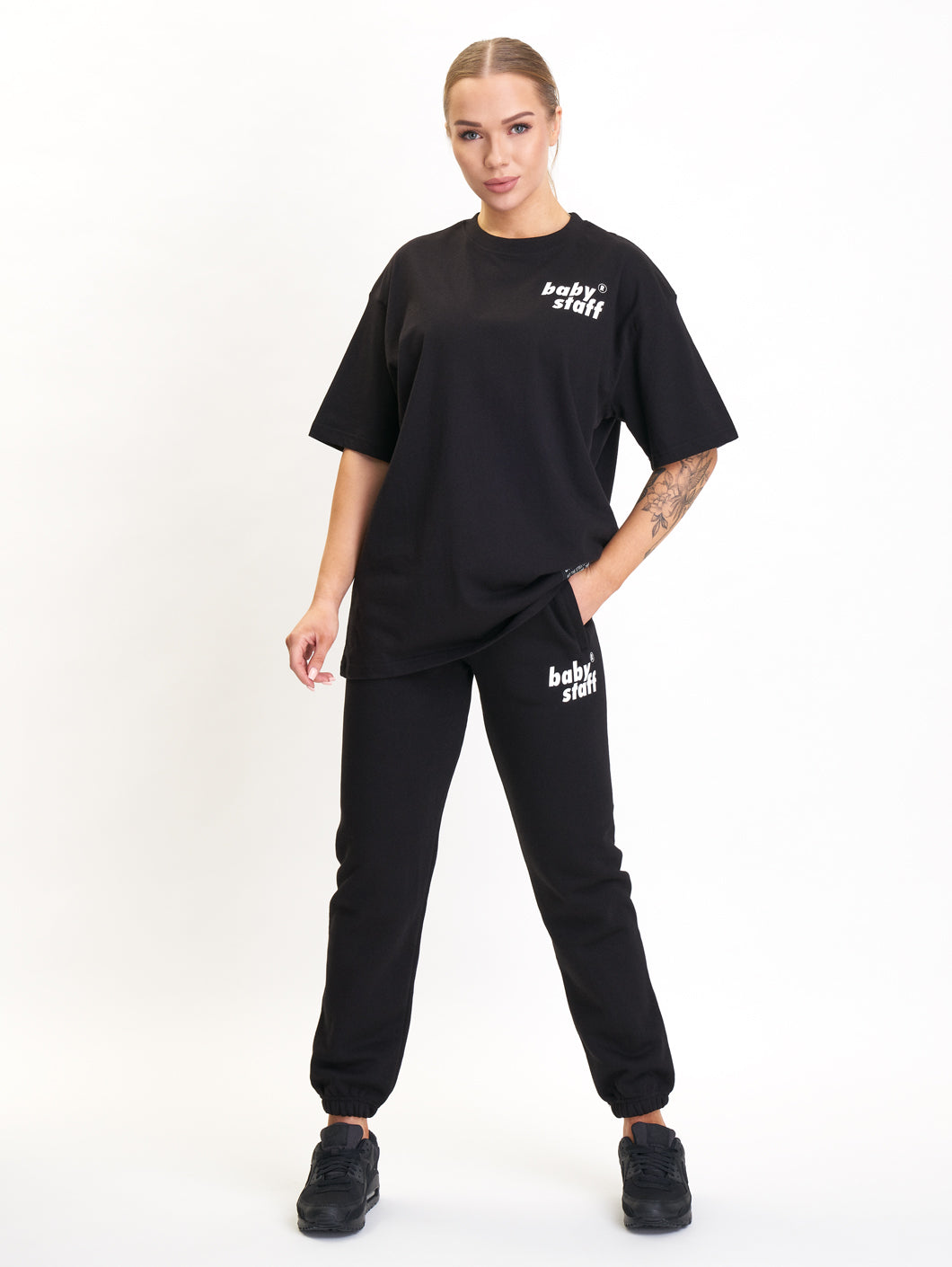 Babystaff Modai Oversize T-Shirt Black