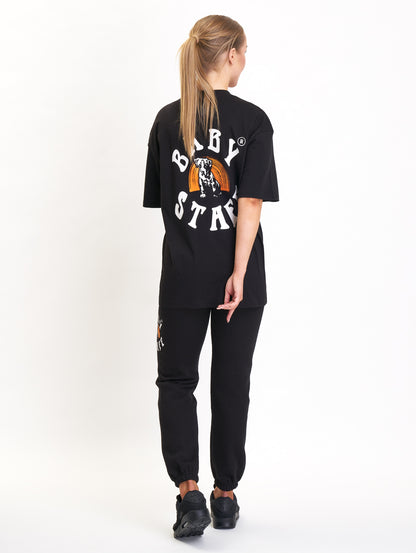 Babystaff Senya Oversize T-Shirt Black