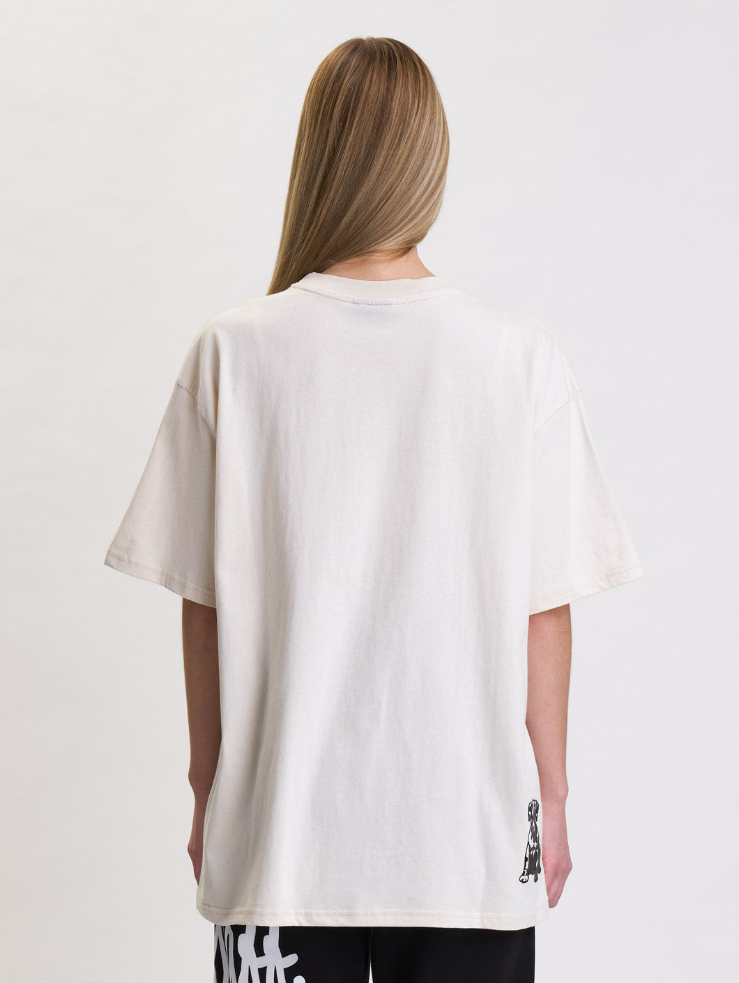 Babystaff Fast Oversize T-Shirt Creme