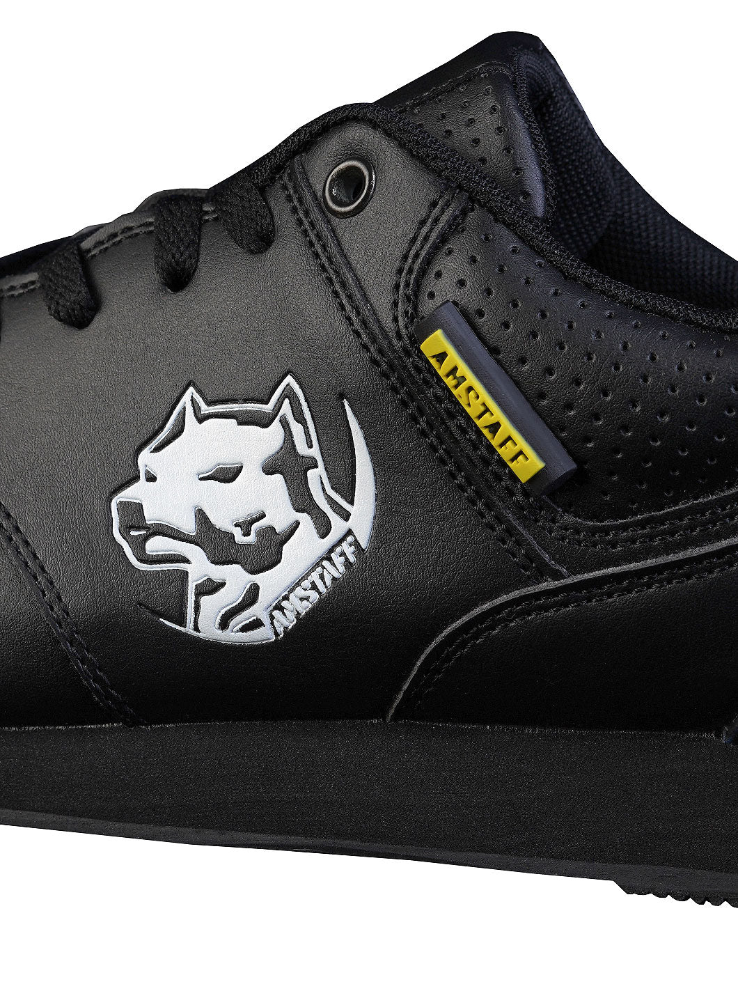 Amstaff Running Dog Sneaker All Black