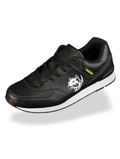Running Dog Sneaker Black White