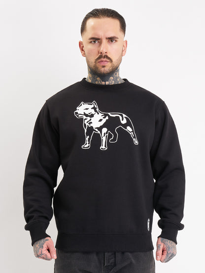 Amstaff Basuga Sweatshirt Black