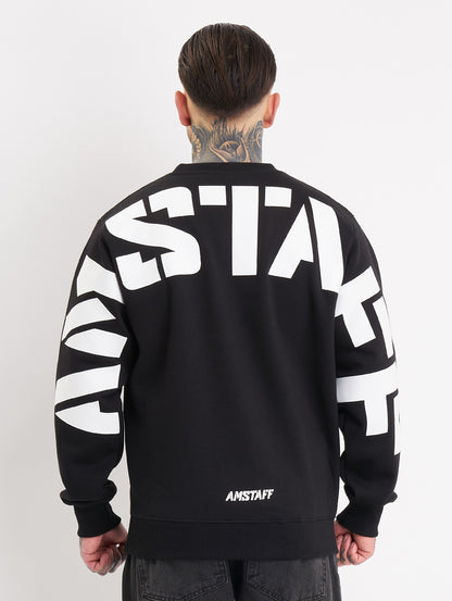 Amstaff Basuga Sweatshirt Black