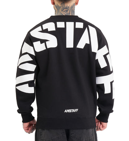 Amstaff Basuga Sweatshirt Black