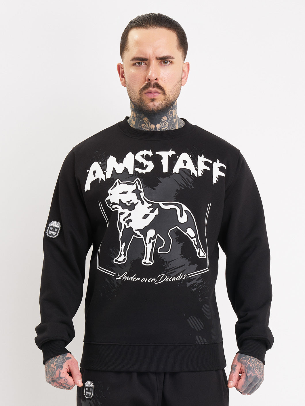 Amstaff Kaldar Sweatshirt Black
