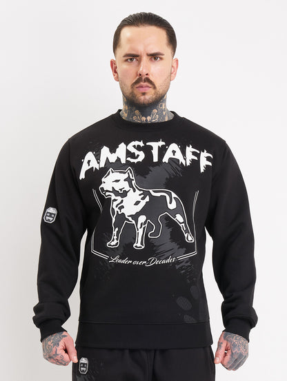 Amstaff Kaldar Sweatshirt Black