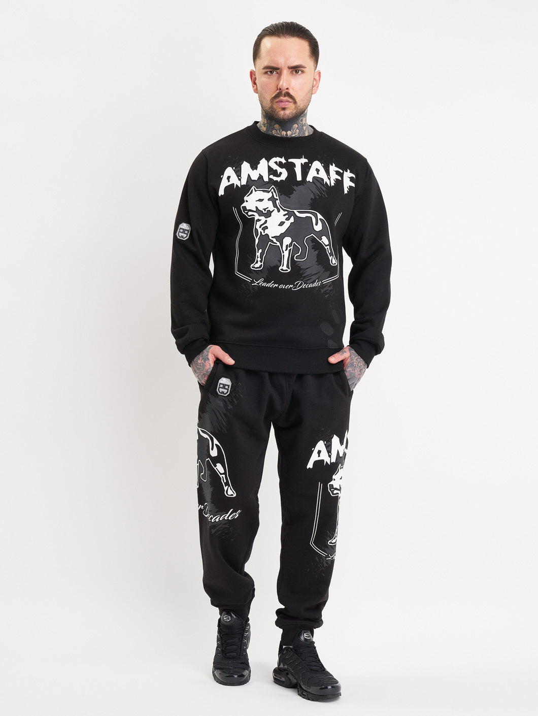 Amstaff Kaldar Sweatshirt Black