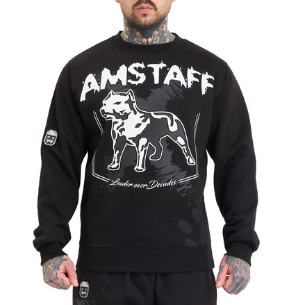 Amstaff Kaldar Sweatshirt Black
