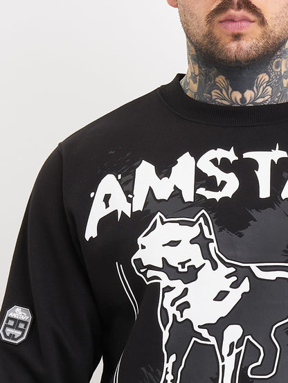 Amstaff Kaldar Sweatshirt Black