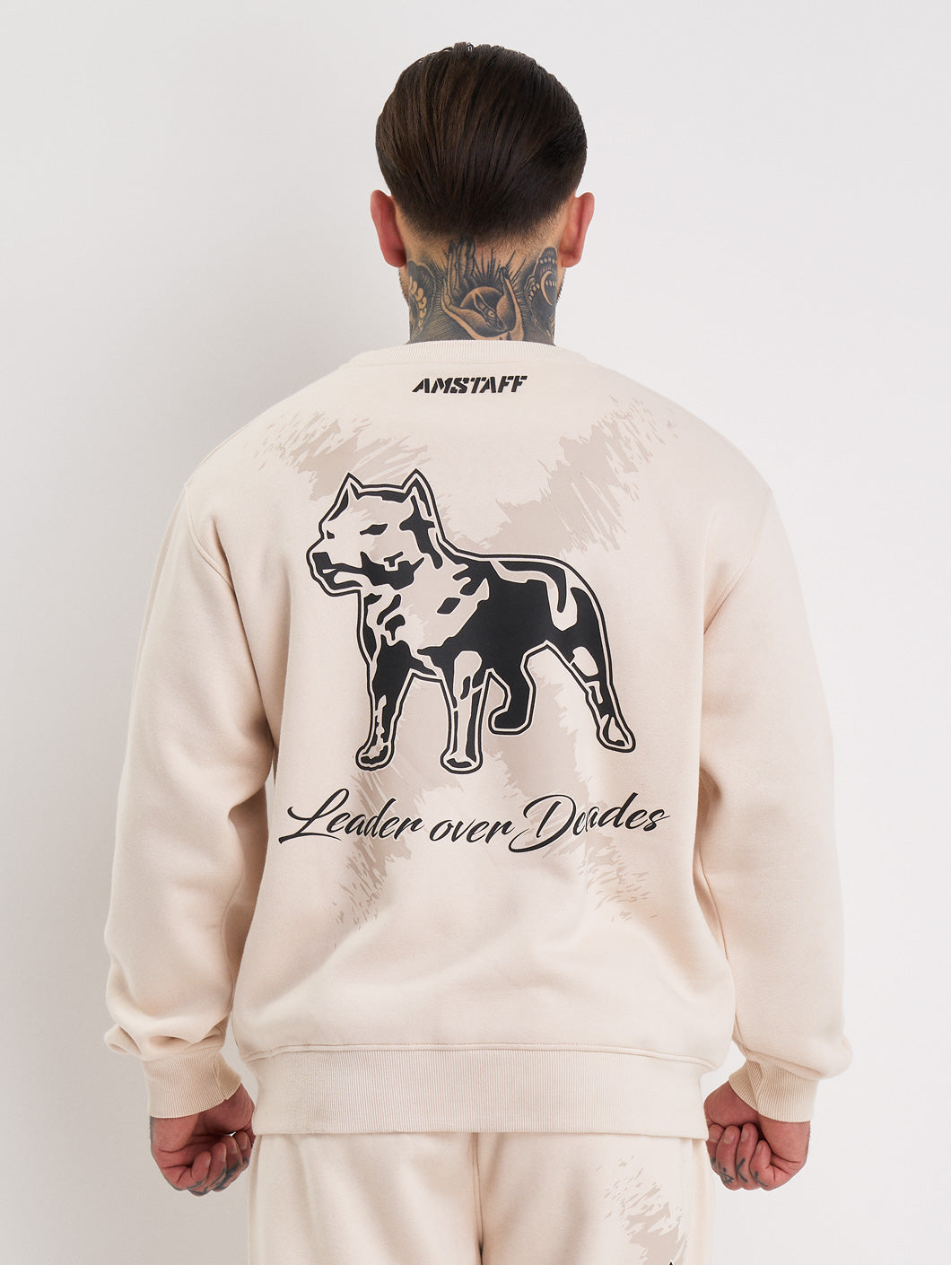 Amstaff Kaldar Sweatshirt Creamwood