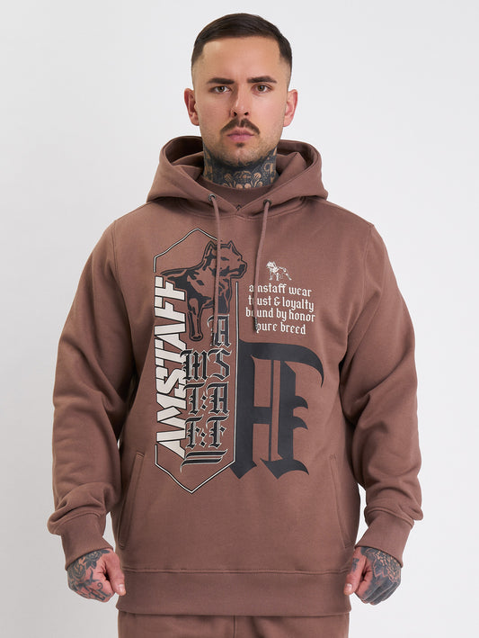 Amstaff Anturis Hoodie Brown