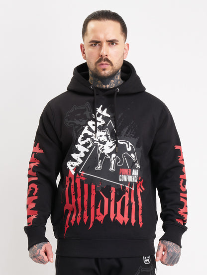 Amstaff Cyrak Hoodie Black