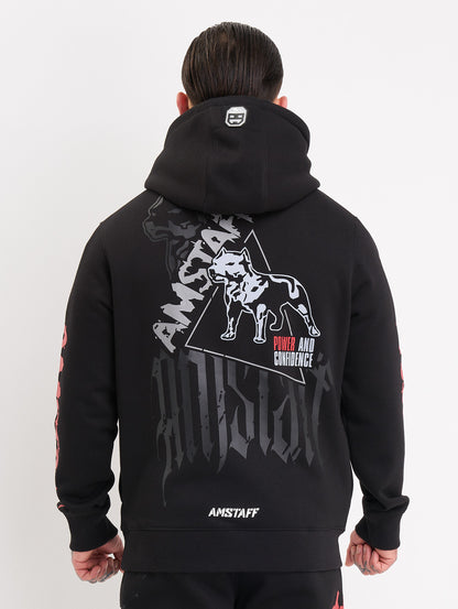 Amstaff Cyrak Hoodie Black