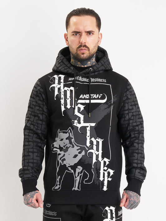 Amstaff Ashur Hoodie Black