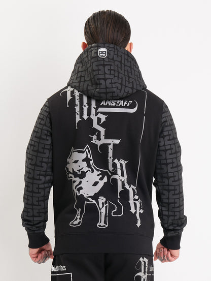 Amstaff Ashur Hoodie Black