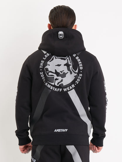 Amstaff Tyce Hoodie Black