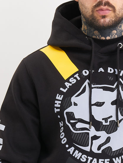 Amstaff Tyce Hoodie Black