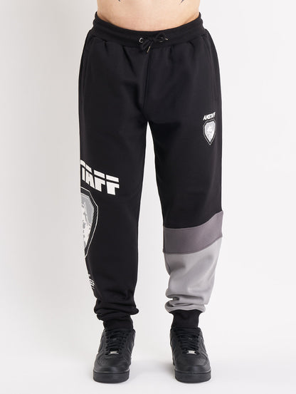 Amstaff Zayden Sweatpants Black Grey