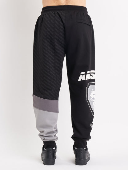 Amstaff Zayden Sweatpants Black Grey