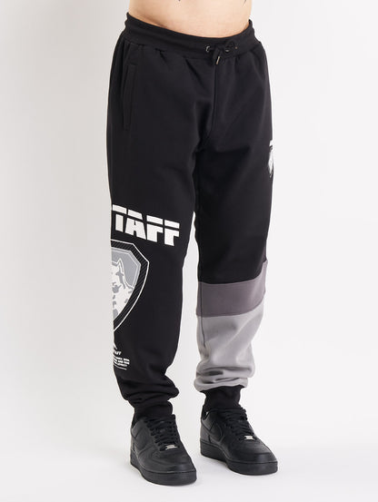 Amstaff Zayden Sweatpants Black Grey