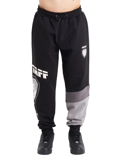 Amstaff Zayden Sweatpants Black Grey