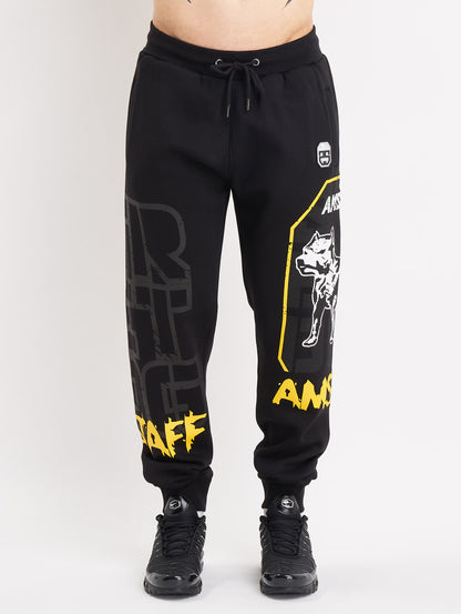 Amstaff Solinor Sweatpants Black