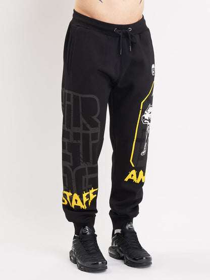 Amstaff Solinor Sweatpants Black