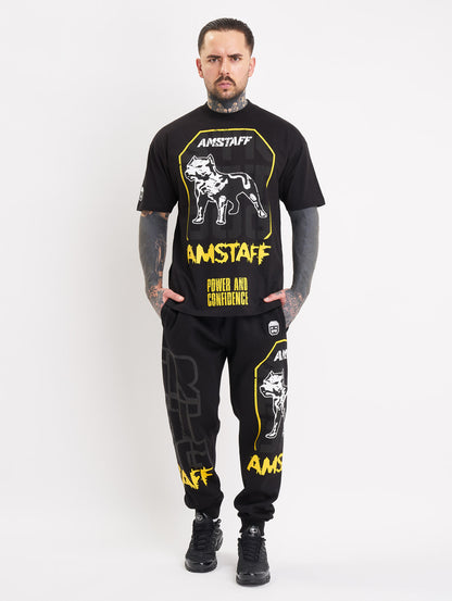 Amstaff Solinor Sweatpants Black