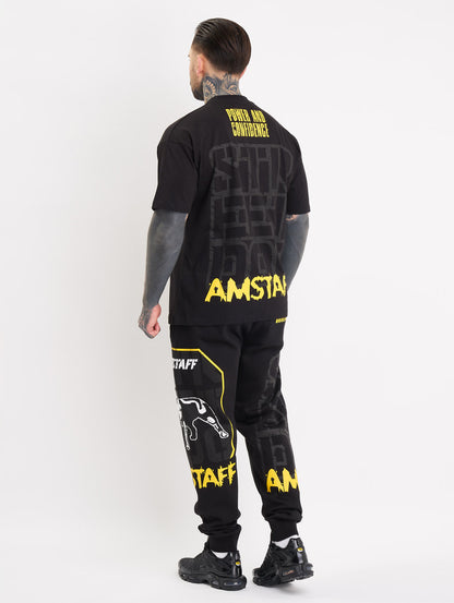 Amstaff Solinor Sweatpants Black