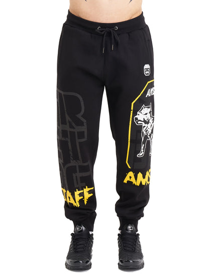 Amstaff Solinor Sweatpants Black